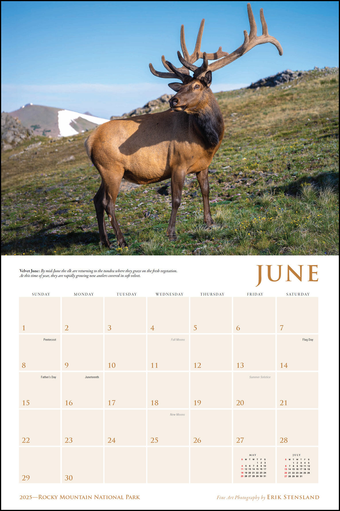 2025 Calendar | Rocky Trail Press