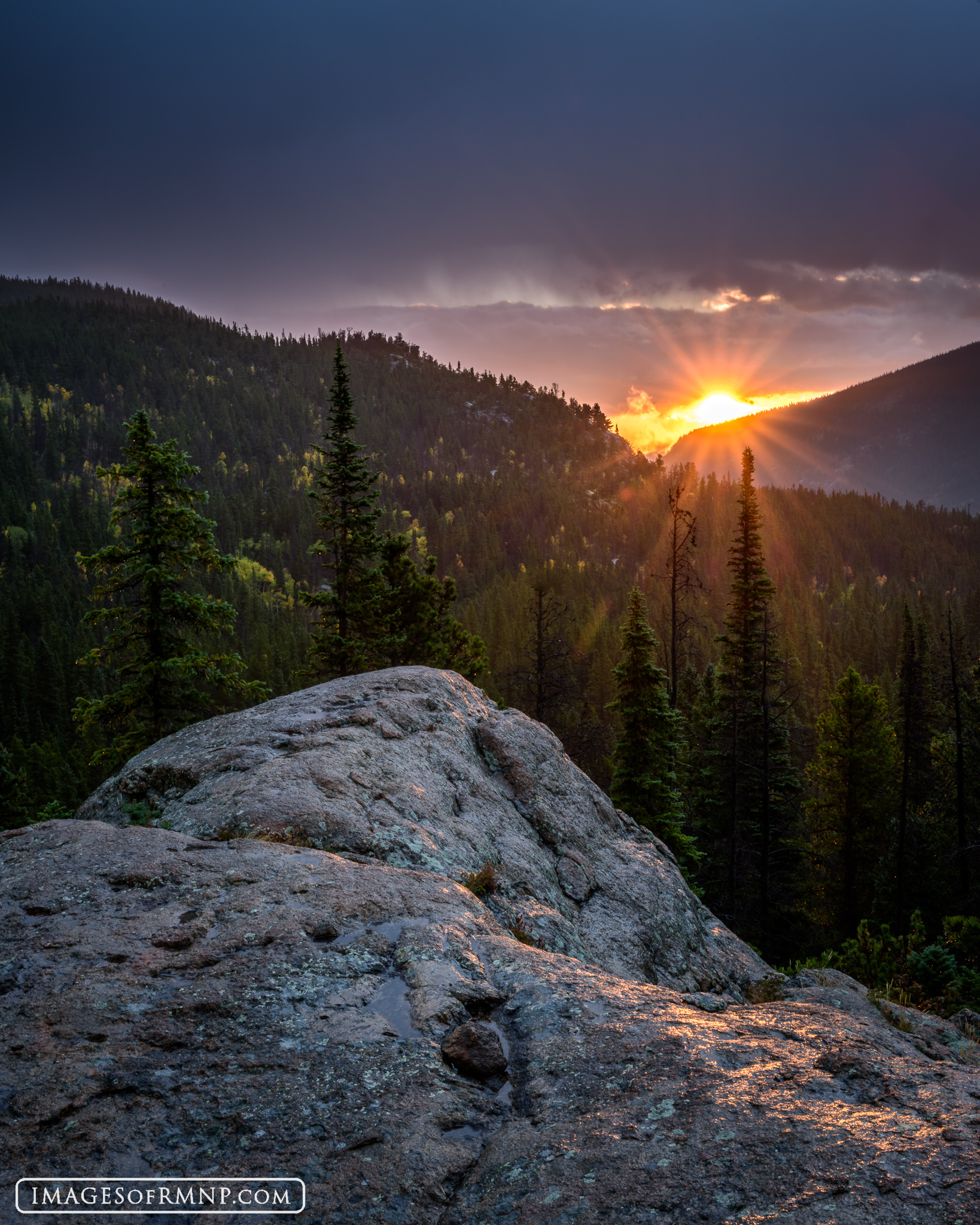 The Dark Night For more information on this image and for purchasing options,please call the Image of RMNP gallery at 970-586-4352.