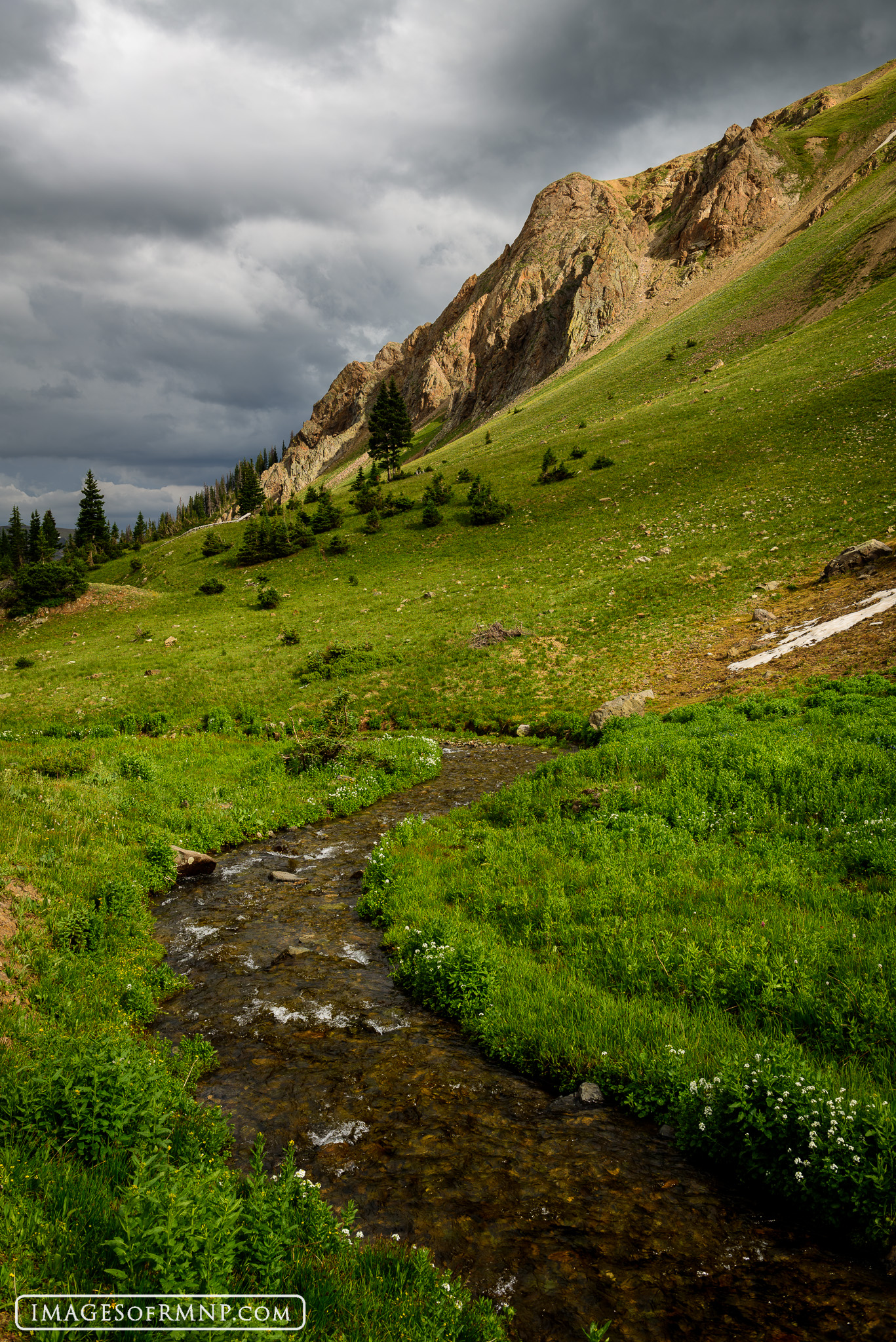 The River For more information on this image and for purchasing options,please call the Image of RMNP gallery at 970-586-4352.
